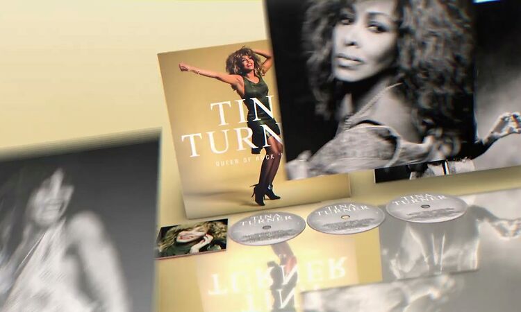 Tina Turner - Queen Of Rock 'n' Roll - Out Now!