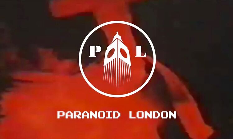 Paranoid London - Headtrack - Paranoid London Records
