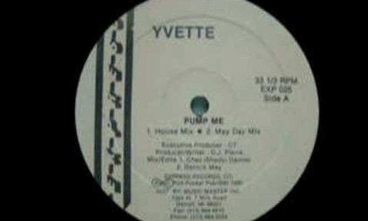Yvette - Pump Me (May Day Mix) [1990]