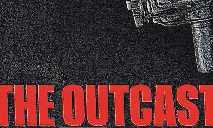 Black Leather Jacket - The Outcast