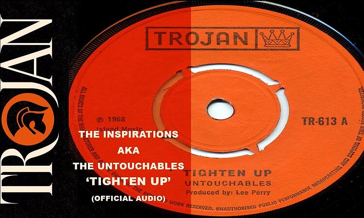 The Inspirations aka Untouchables 'Tighten Up' (official audio)