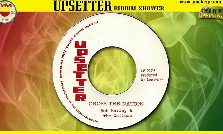 CROSS THE NATION aka ALL AFRICANS ⬥Little Roy & The Upsetters⬥