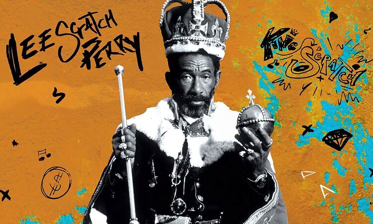 Lee 'Scratch' Perry: Jungle Lion (Official Visualiser)