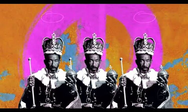 Lee 'Scratch' Perry: Exodus - 12" Mix (Official Visualiser)