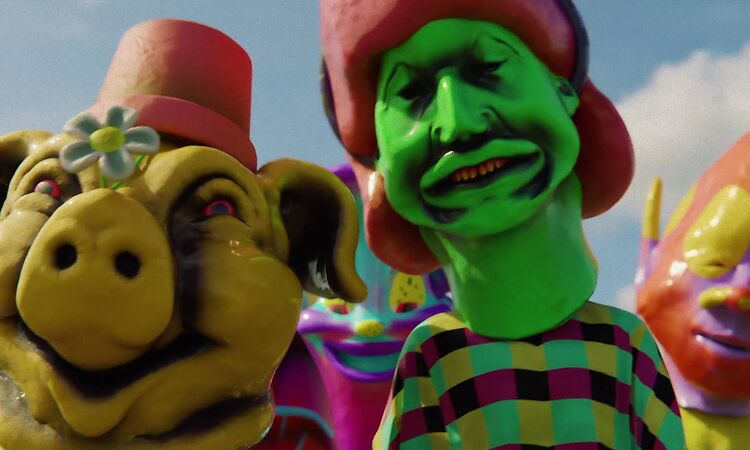 Mark Pritchard & Thom Yorke - Back in the Game (Official Video)