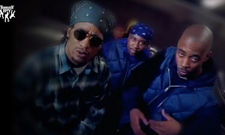 Brand Nubian - Punks Jump Up to Get Beat Down (Official Music Video)