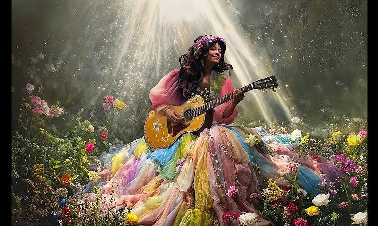 Valerie June - Sweet Things Just for You (Visualizer)