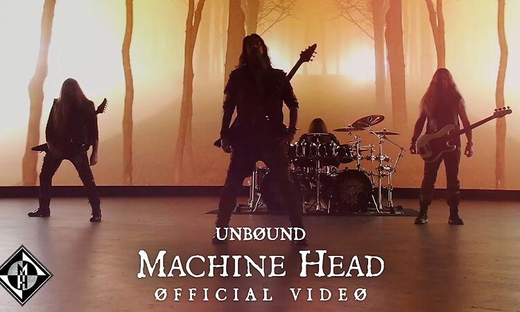 MACHINE HEAD - UNBØUND (OFFICIAL MUSIC VIDEO)