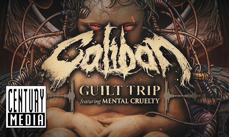 CALIBAN - Guilt Trip Feat. Mental Cruelty (VISUALIZER)