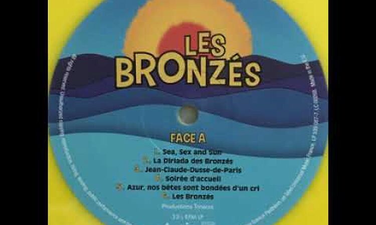 Serge Gainsbourg "Sea, sex and sun" 1978/2020 Label Panthéon