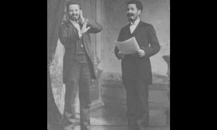 Thomas Burns sings Valentine's Aria