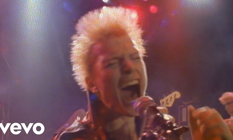 Billy Idol - Rebel Yell (Official Music Video)
