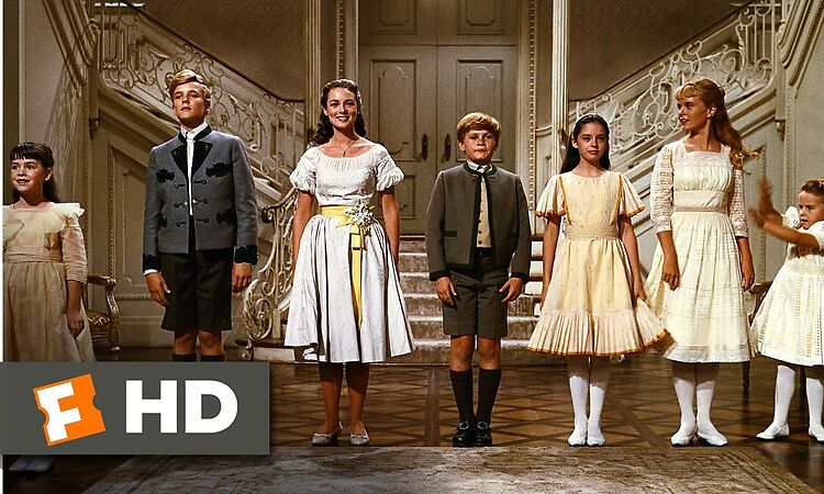 The Sound of Music (5/5) Movie CLIP - So Long, Farewell (1965) HD