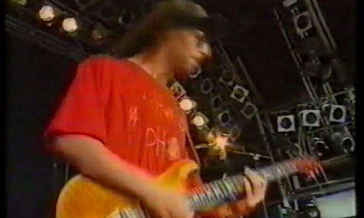 Senser - Age of Panic + Eject (live at Glastonbury 1994)