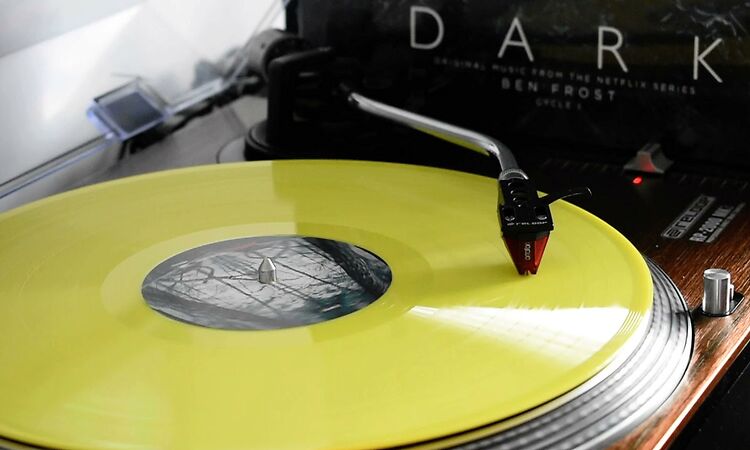 Dark: Cycle 1  ‎– Complete B Side [ Ben Frost (Original Music From The Netflix Series LP )