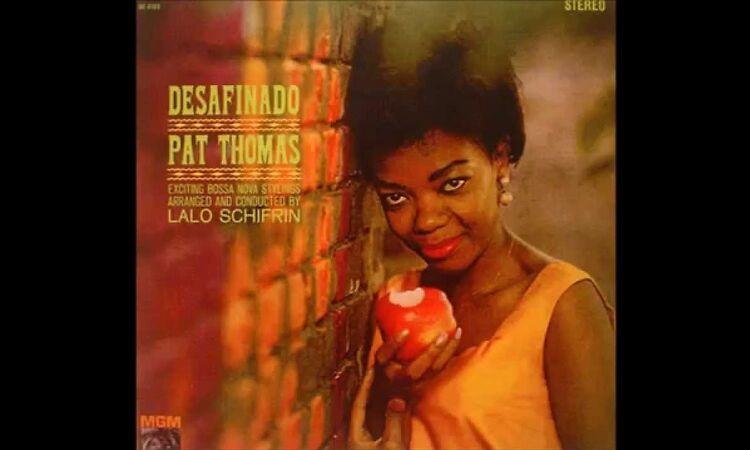 Pat Thomas et Lalo Schifrin - One Note Samba (Desafinado 1963)