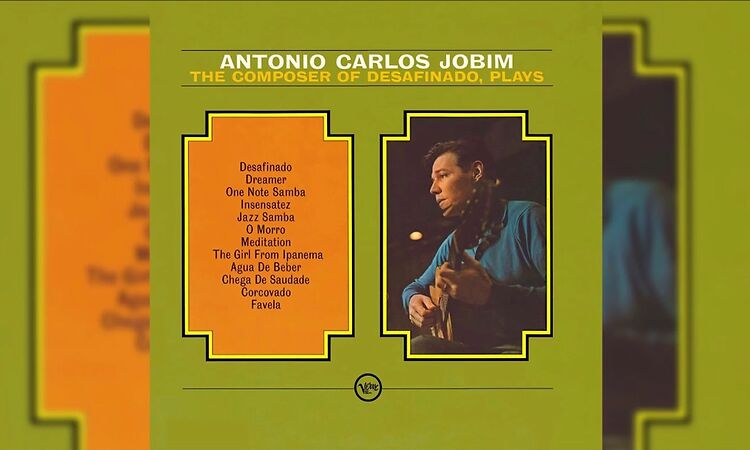 Antônio Carlos Jobim - Favela (HD Audio)