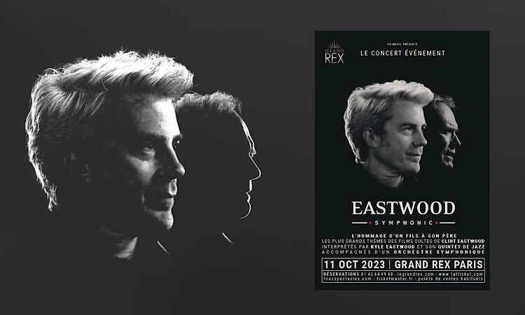 Eastwood Symphonic - Le Grand Rex, le 11 octobre 2023