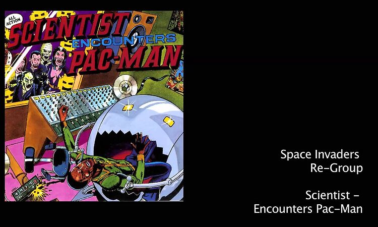 Space Invaders Re-Group - Scientist