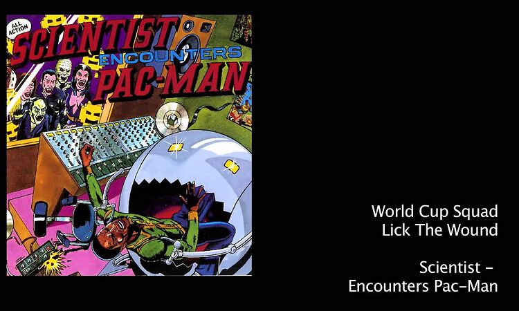 World Cup Squad Lick The Wound - Scientist