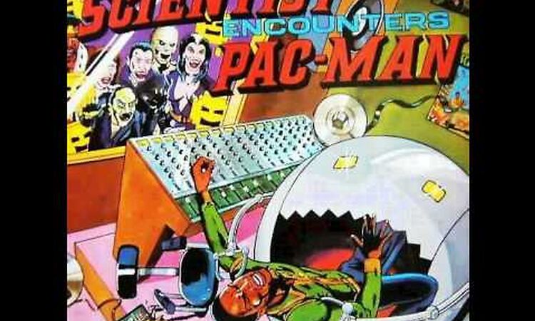 DUB LP- SCIENTIST ENCOUNTERS PAC MAN - The Dark Secret Of The Box