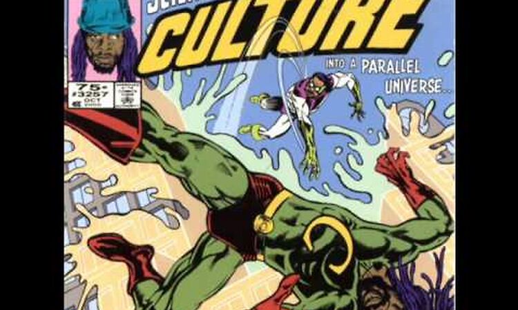 Scientist vs. Culture - Intergalactic Explosion (Scientist Dubs Culture Into a Parallel Universe)