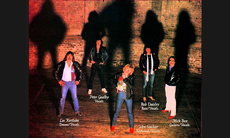 Uriah Heep - On The Rebound  (from Abominog)