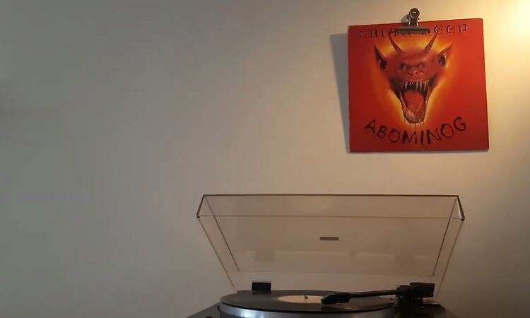 Uriah Heep  - Hot Night In A Cold Town...yerdenizplak.com İstanbul Kadıköy