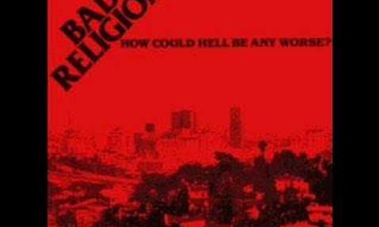 Bad religion - We are only gonna die