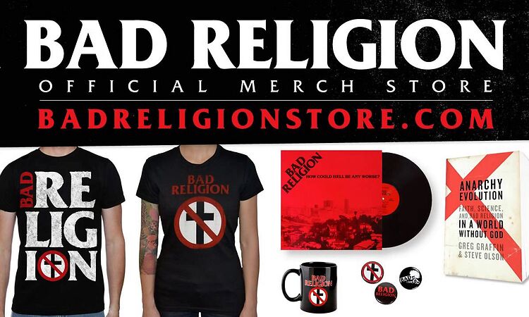 Bad Religion - "Part III" (Full Album Stream)