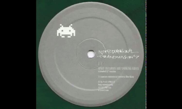I-f - Space Invaders Are Smoking Grass (Extended 12" Version)