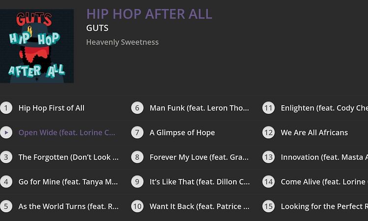 Guts - Hip Hop After All (full album)