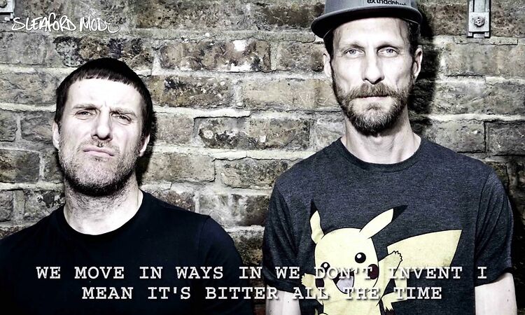 Sleaford Mods - I Can Tell (Official Audio)