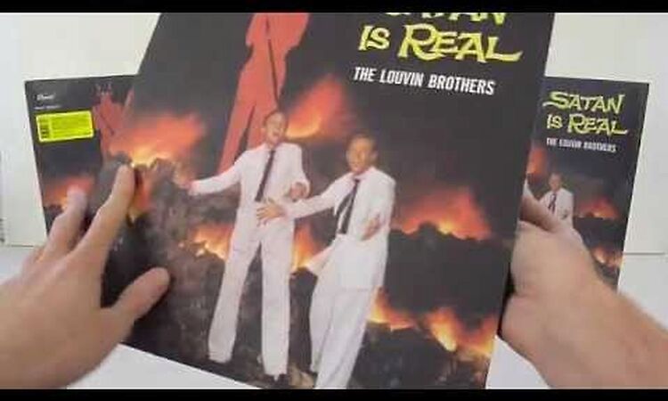 The Louvin Brothers "Satan Is Real" LP - What's Inside?
