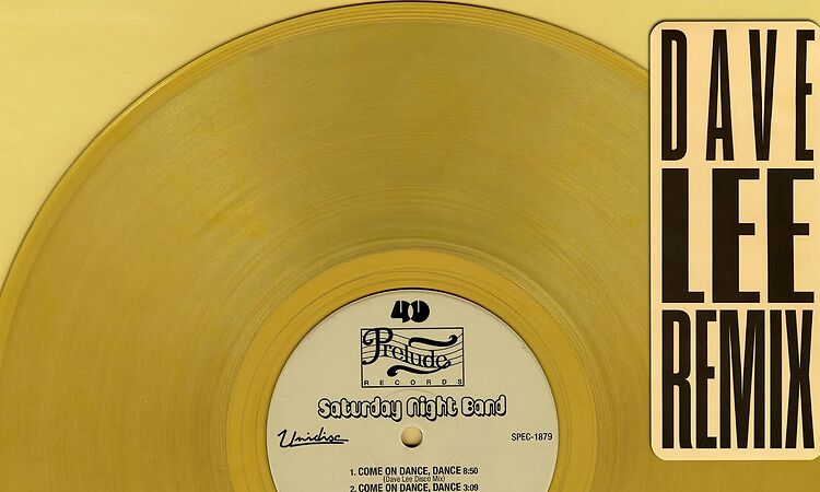Saturday Night Band - Come On Dance, Dance (Dave Lee Disco Mix)
