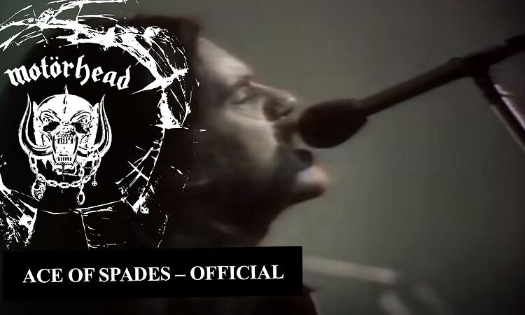 Motörhead – Ace Of Spades (Official Video)