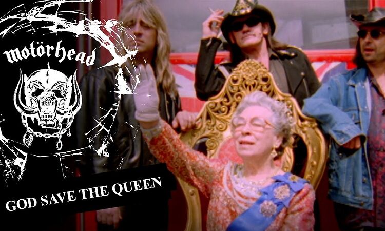 Motörhead – God Save The Queen (Official Video)