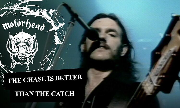 Motörhead – The Chase Is Better Than The Catch (Official Video)