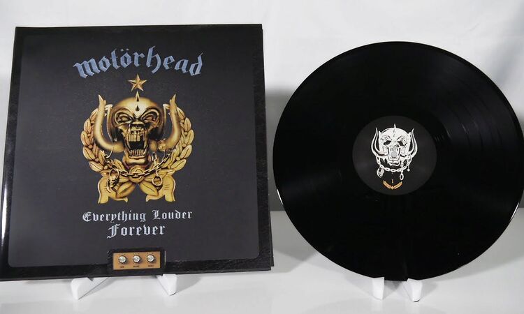 Motörhead - Everything Louder Forever - The Very Best Of Vinyl Unboxing