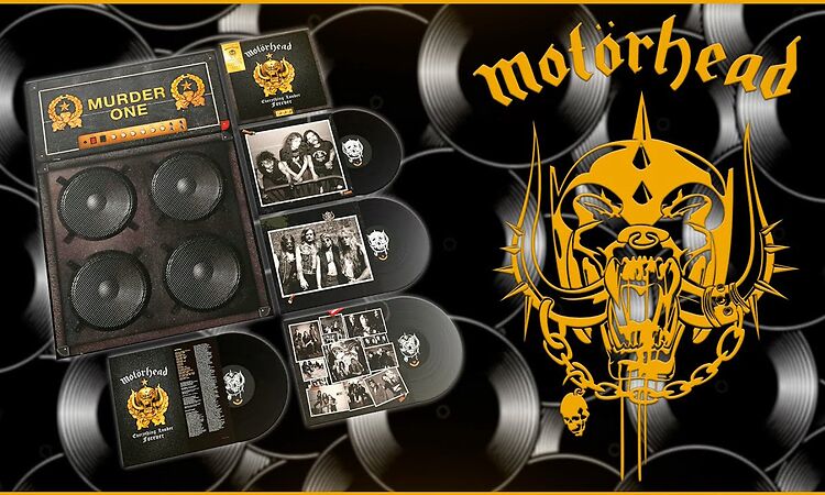 Обзор виниловой пластинки Motorhead - Everything Louder Forever (The Very Best Of)