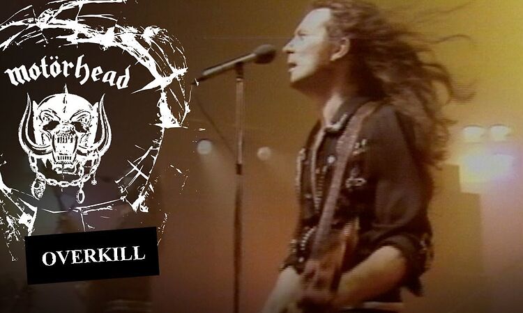 Motörhead – Overkill (Official Video)