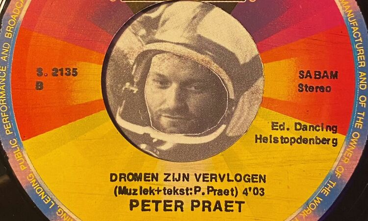 Peter Praet & Praeters – Dromen Zijn Vervlogen