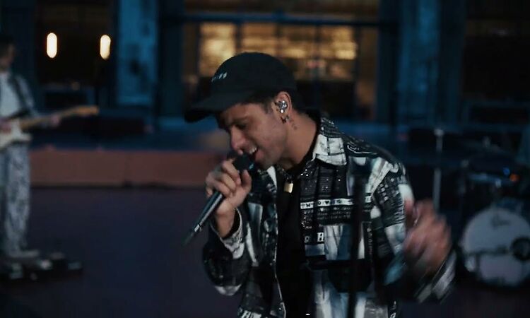 Jean Valery - THEN I FOUND YOU (Live at Wintercircus, Ghent)