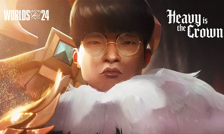 Heavy Is The Crown ft. Linkin Park (Official Music Video) | League of Legends Worlds 2024 Anthem