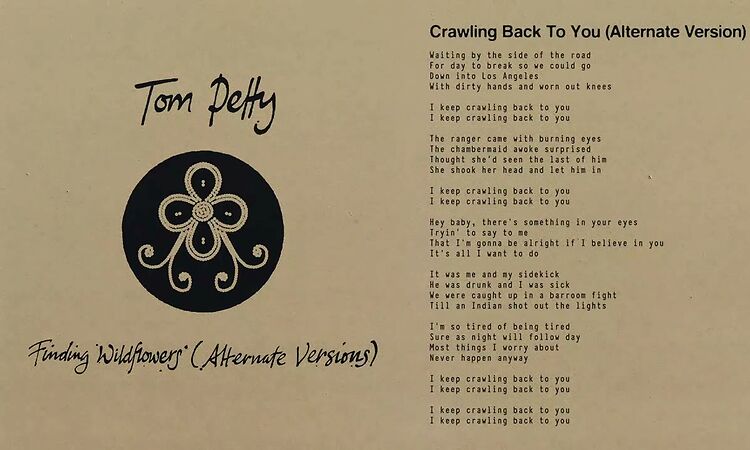 Tom Petty and the Heartbreakers - Crawling Back to You (Alternate Version) [Official Audio]