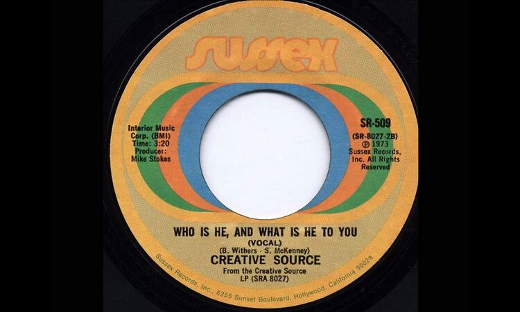 Creative Source - Who Is He And What Is He To You (Vocal)