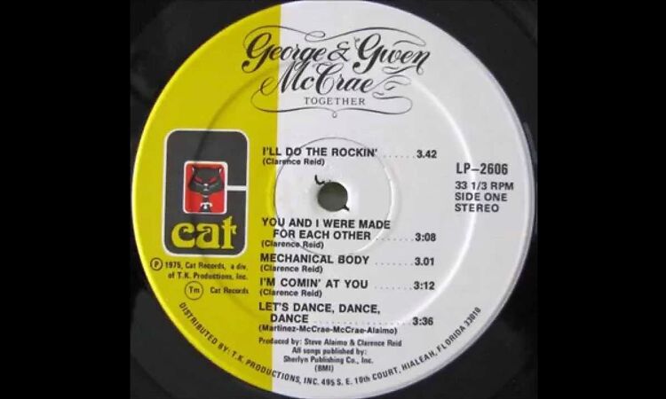George & Gwen McCrae - Mechanical Body (1975) 320kbps
