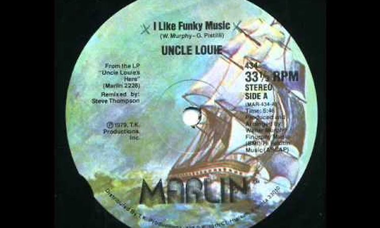 UNCLE LOUIE- I LIKE FUNKY MUSIC
