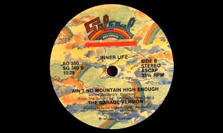 Inner Life ft Jocelyn Brown - Ain't No Mountain High Enough (Salsoul Records 1981)