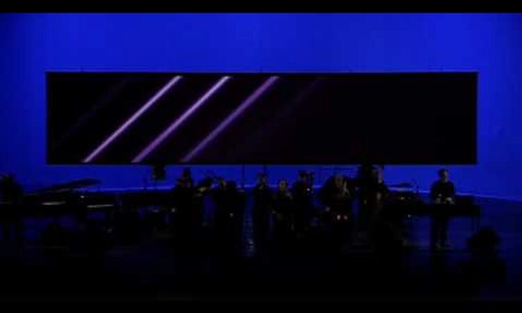 Alva Noto & Ryuichi Sakamoto & Ensemble Modern - UTP - Part7